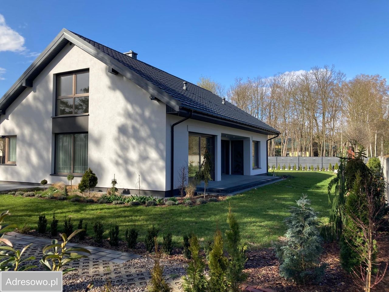 dom wolnostojący, 5 pokoi Wiśniowa Góra, ul. Piekarnicza. Zdjęcie 1