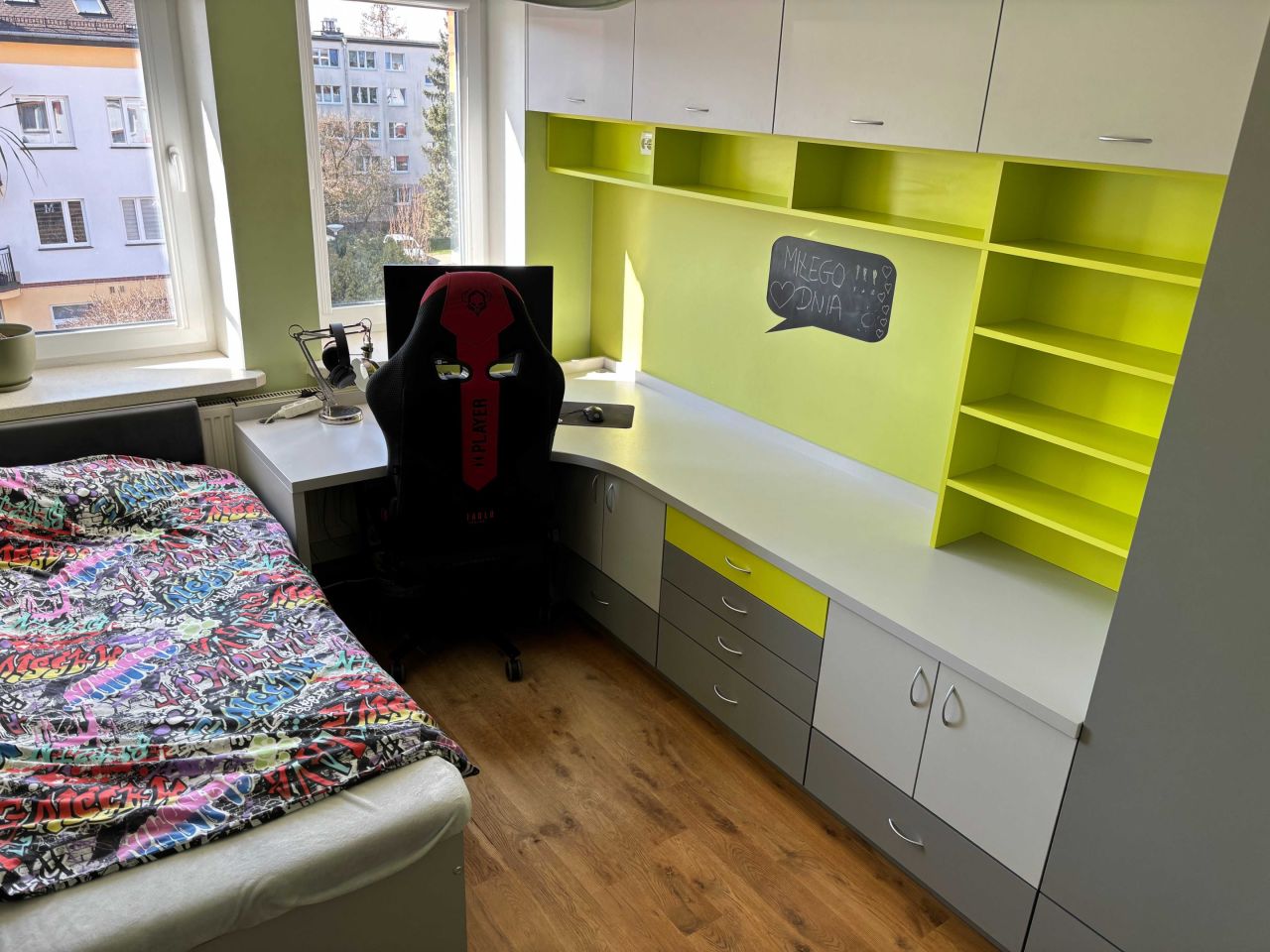 Mieszkanie 4-pokojowe Lublin, ul. Nałkowskich. Zdjęcie 2