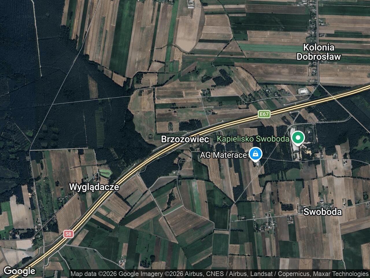 Działka rolna Brzozowiec. Zdjęcie 1