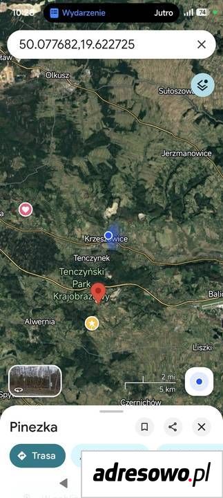 Działka inwestycyjna Zalas. Zdjęcie 2