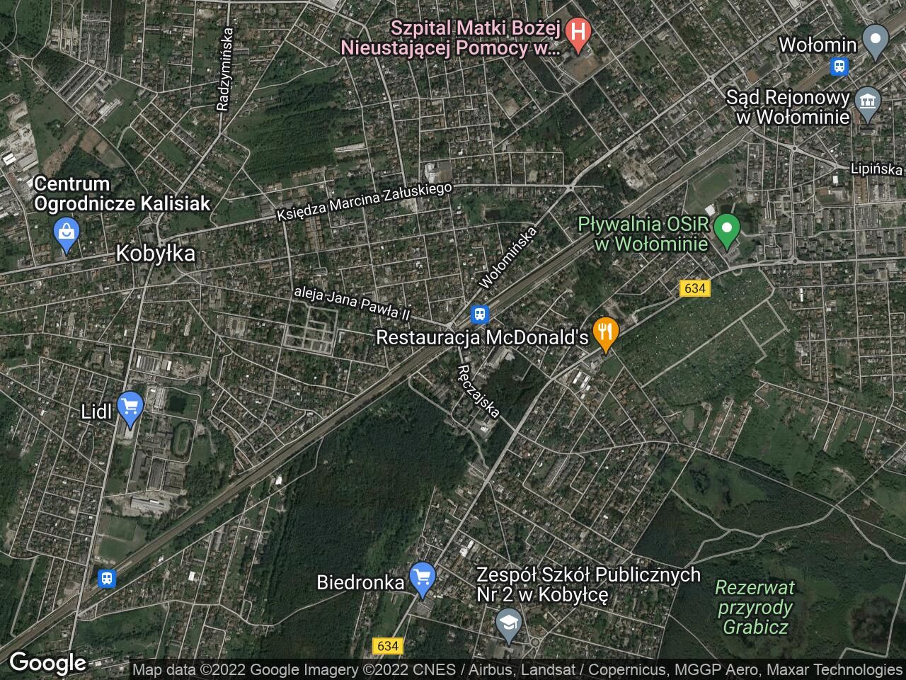 Lokal Kobyłka, ul. Ręczajska