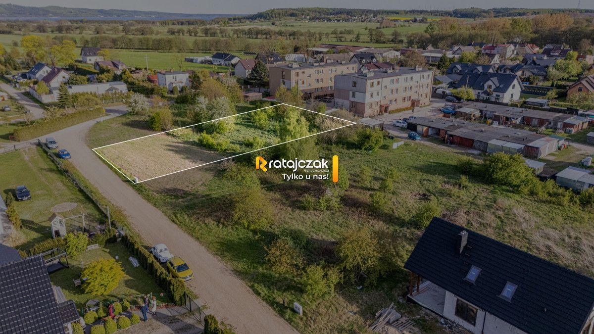 Działka inwestycyjna Wierzchucino, ul. Kapitańska. Zdjęcie 1