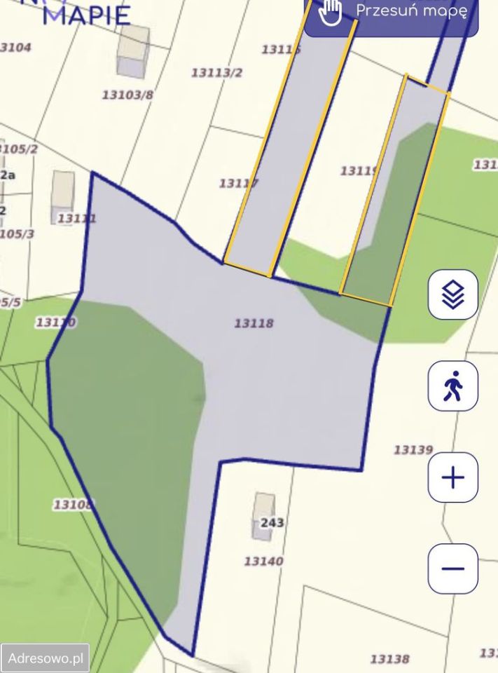 Działka budowlana Sól Kiczora. Zdjęcie 7