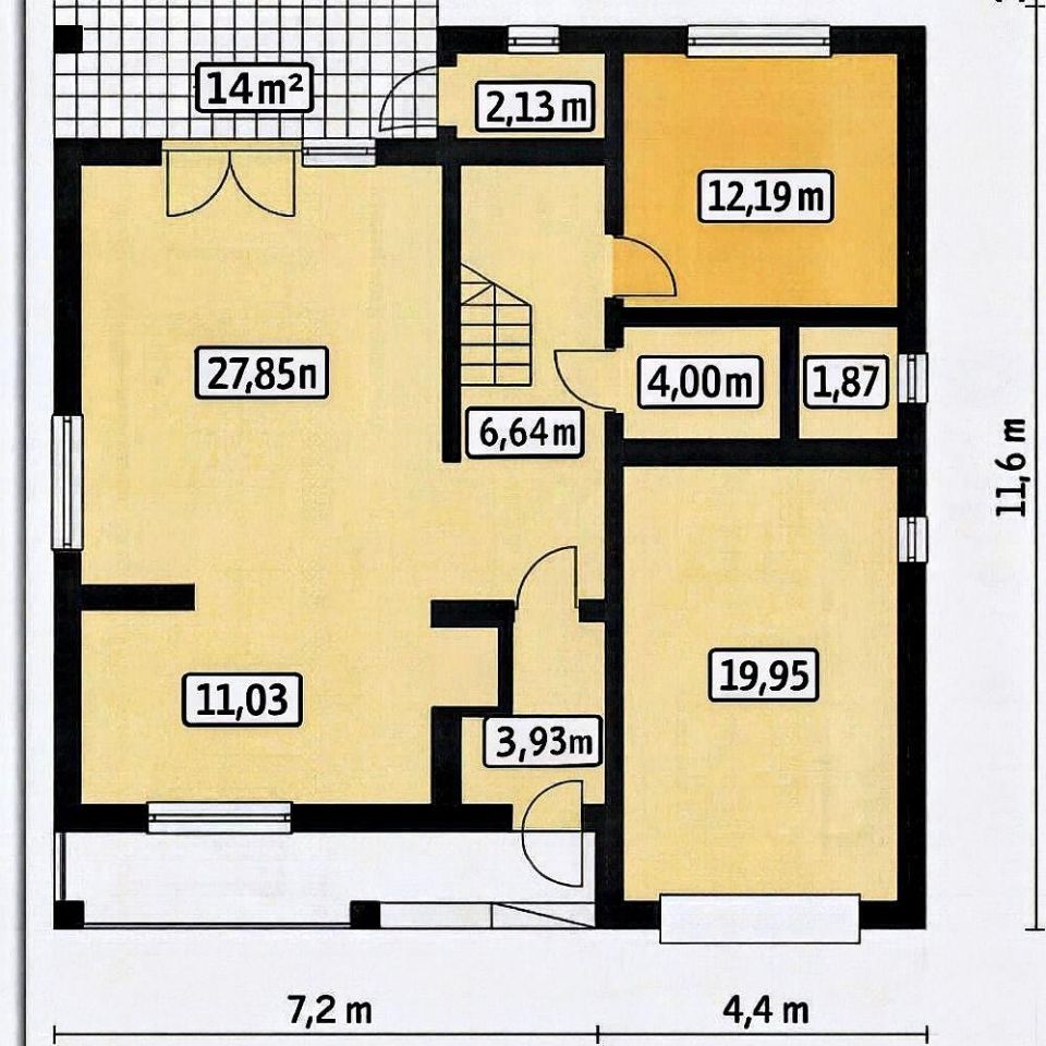 dom wolnostojący, 6 pokoi Tryszczyn, ul. Polna. Zdjęcie 28
