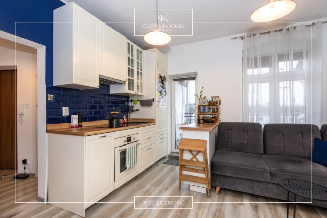 Mieszkanie 2-pokojowe Poznań Łazarz, ul. Kolejowa. Zdjęcie 6