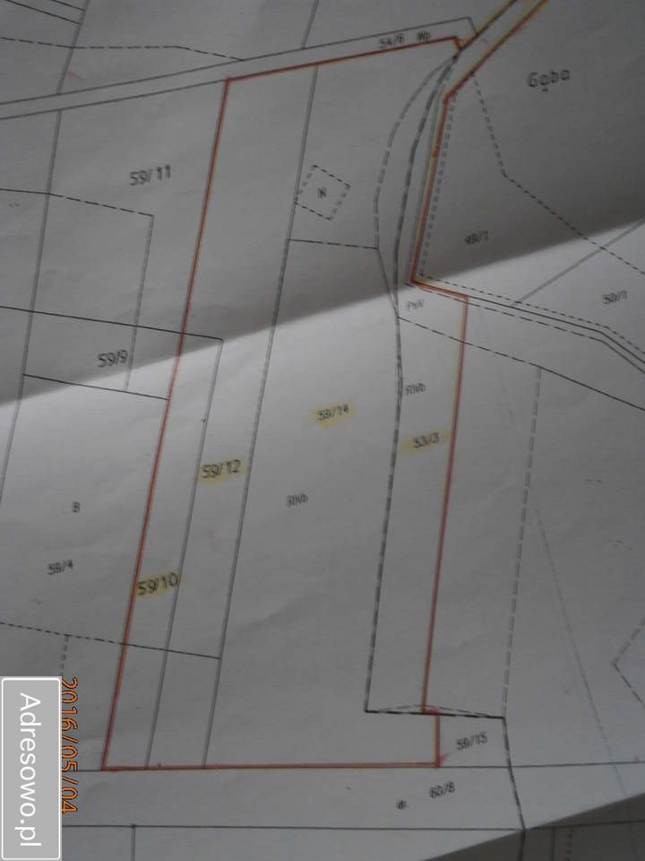 Działka budowlana Adamowice. Zdjęcie 7