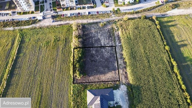 Działka budowlana Wrocław Jagodno, ul. Franciszki Platówny. Zdjęcie 1