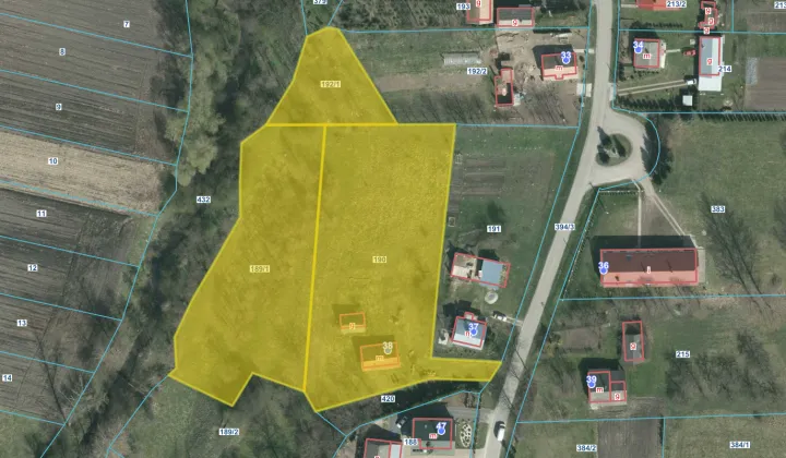 Działka siedliskowa Drohojów