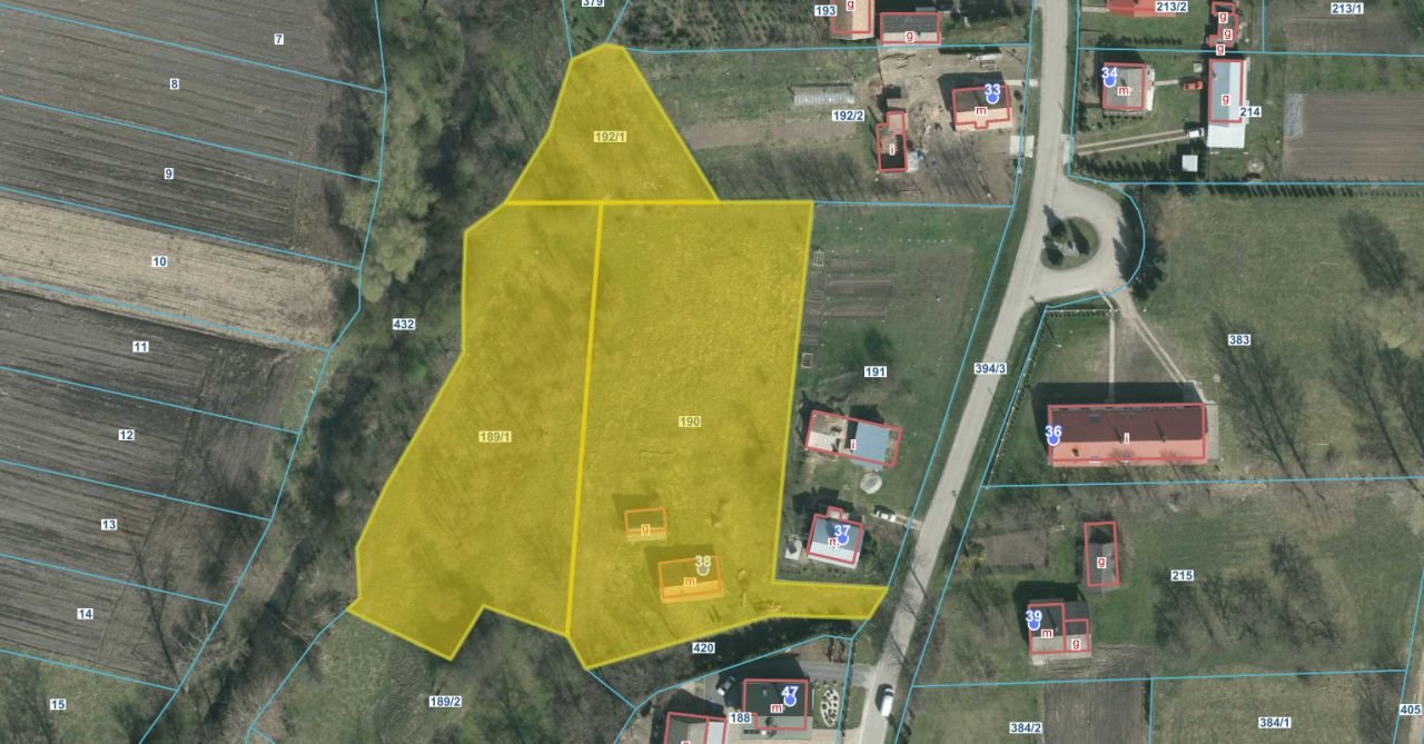 Działka rolno-budowlana Drohojów. Zdjęcie 1