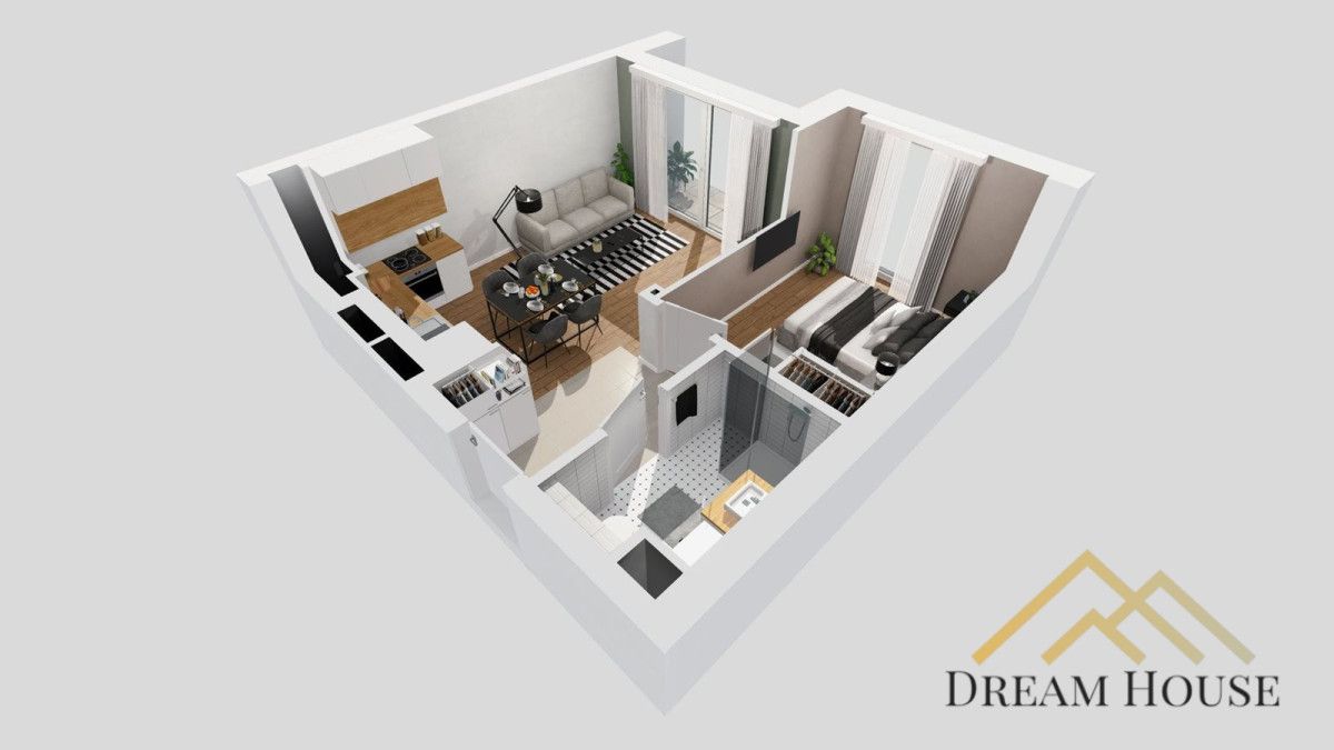 Mieszkanie 2-pokojowe Jastarnia, ul. Adama Mickiewicza. Zdjęcie 21