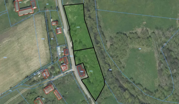 Działka rolno-budowlana Długopole Górne