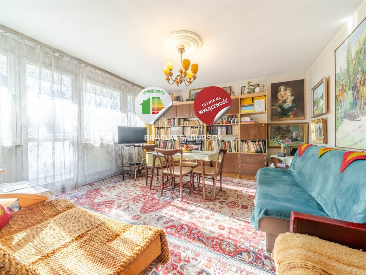 Mieszkanie 3-pokojowe Kraków Bieżanów, ul. Aleksandry