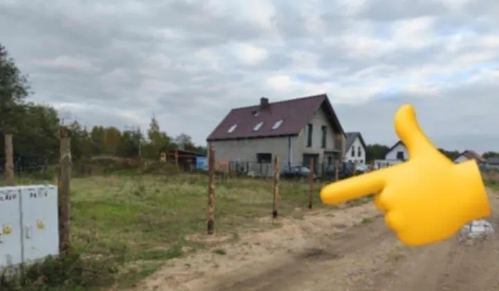 Działka budowlana Uraz