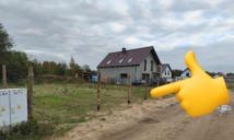 Działka budowlana Uraz