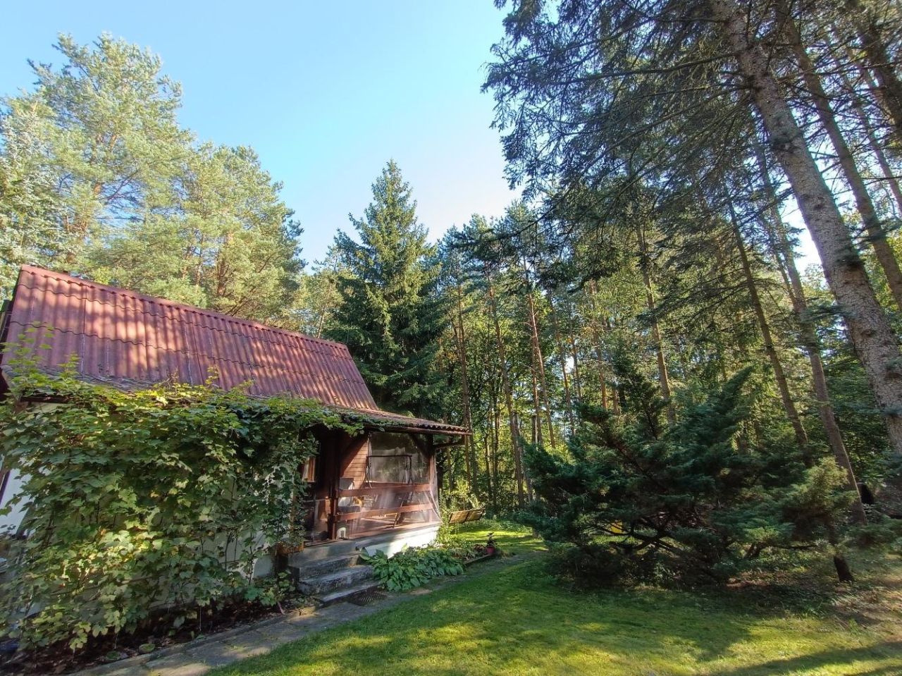 Działka rekreacyjna Popowo-Parcele. Zdjęcie 3