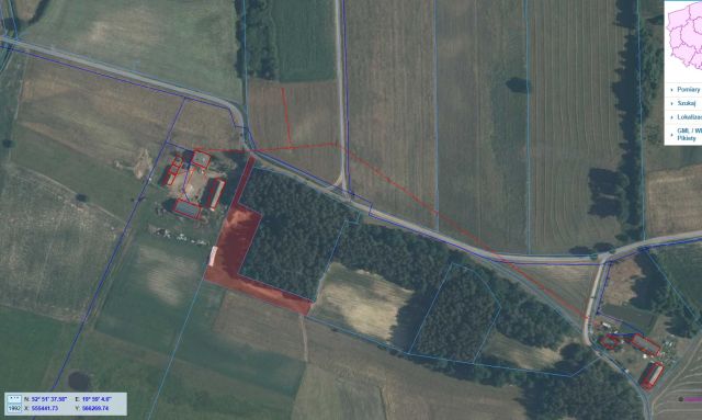 Działka rolna Budy Koziebrodzkie. Zdjęcie 1