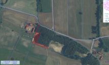 Działka rolna Budy Koziebrodzkie