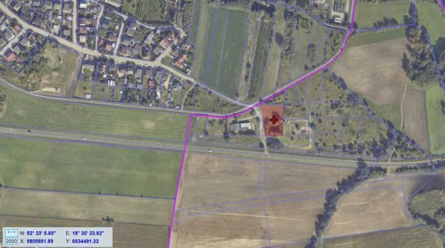 Działka budowlana Sompolno. Zdjęcie 1