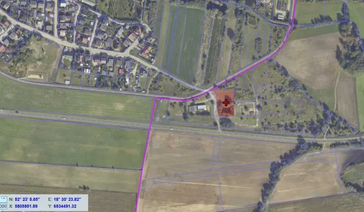 Działka budowlana Sompolno