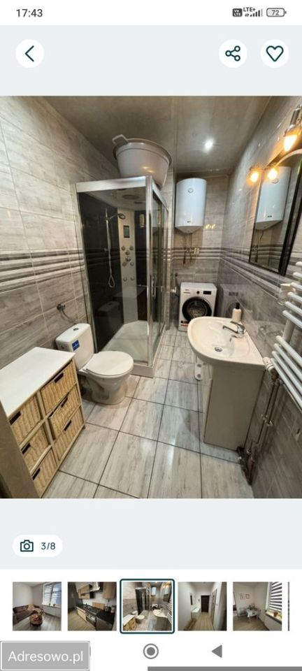 Mieszkanie 1-pokojowe Ruda Śląska Godula, ul. Ignacego Nowaka. Zdjęcie 6