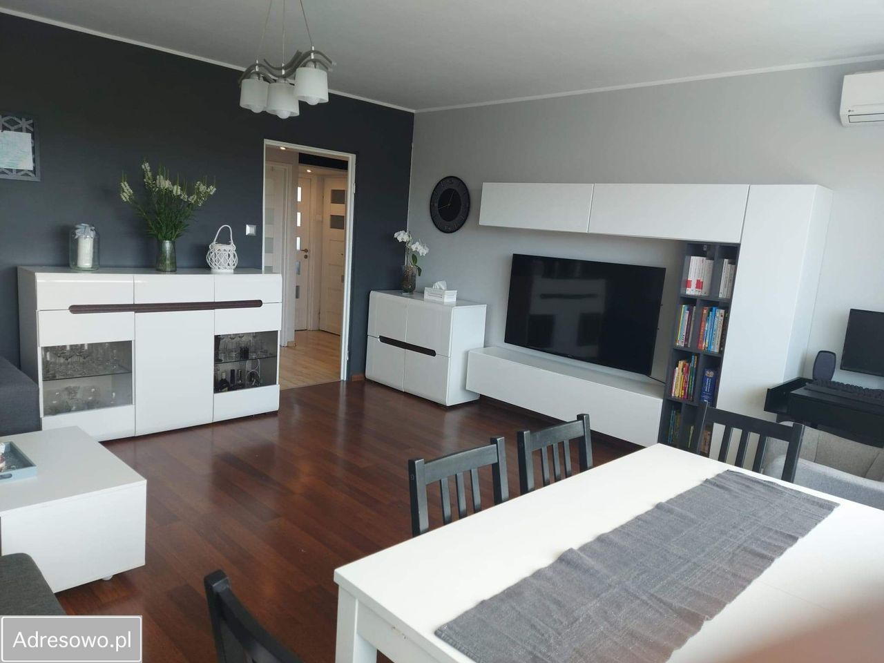 Mieszkanie 3-pokojowe Ostrów Wielkopolski, ul. Igora Newerlego