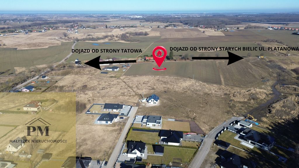 Działka budowlana Tatów. Zdjęcie 4