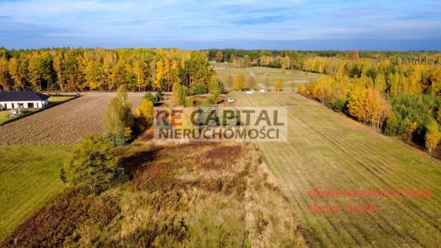 Działka budowlana Borzęcin Duży. Zdjęcie 1