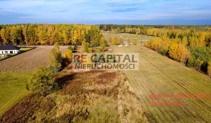 Działka budowlana Borzęcin Duży