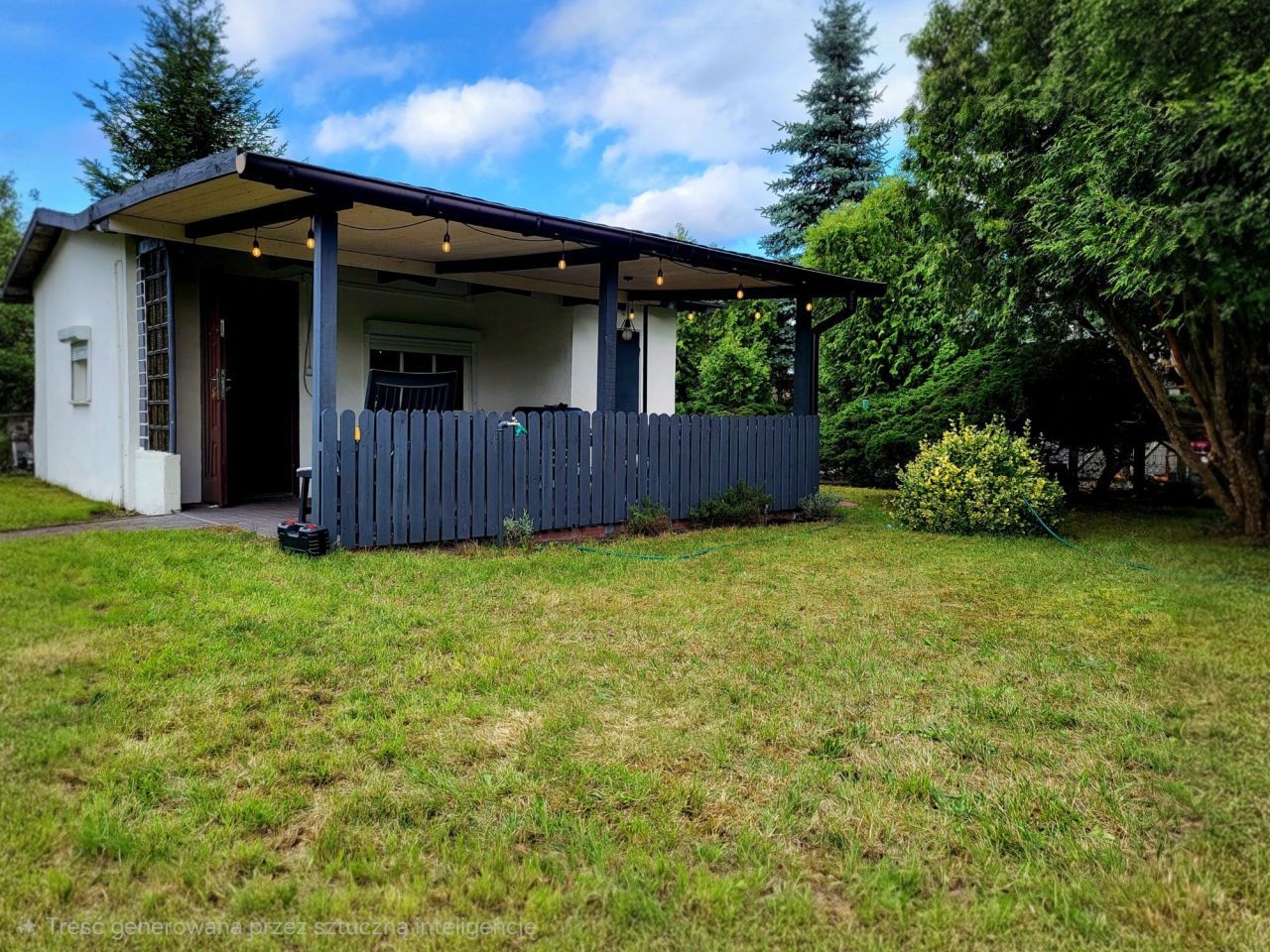 Działka rod Zielona Góra Ochla. Zdjęcie 1