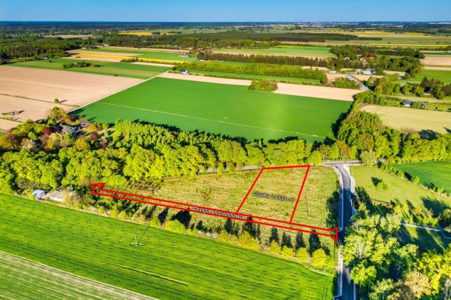 Działka budowlana Pasikonie. Zdjęcie 1