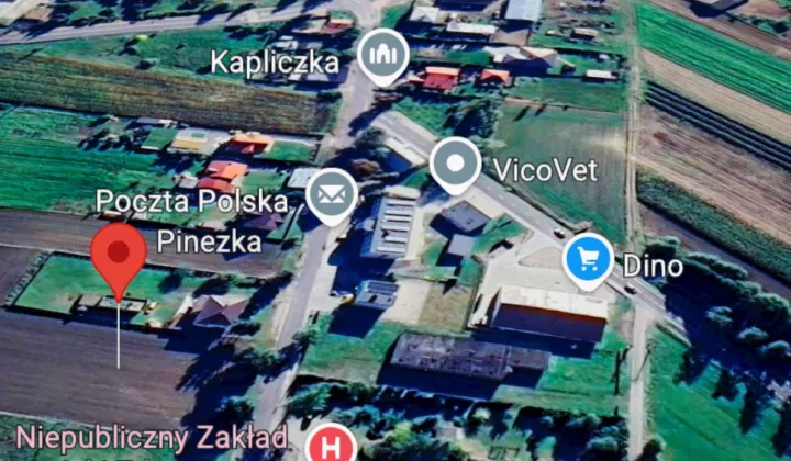 Działka rolno-budowlana Słupia
