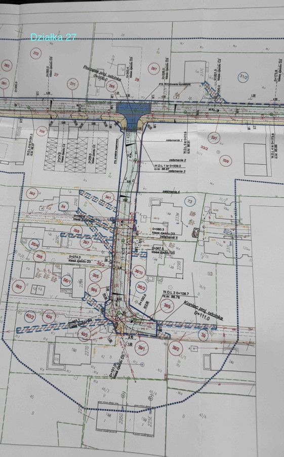Działka budowlana Warszawa Wawer, ul. Trakt Lubelski. Zdjęcie 3