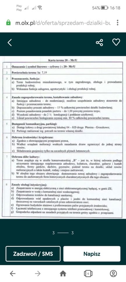 Działka budowlana Groszkowo Groszkowo. Zdjęcie 3