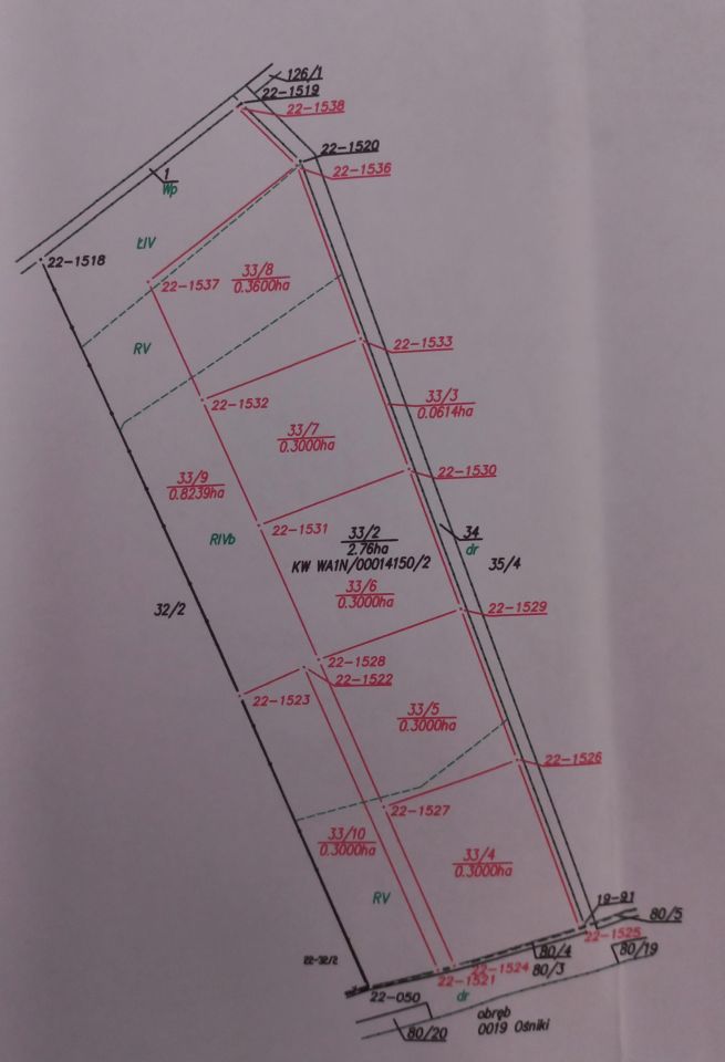 Działka rolno-budowlana Secyminek. Zdjęcie 4