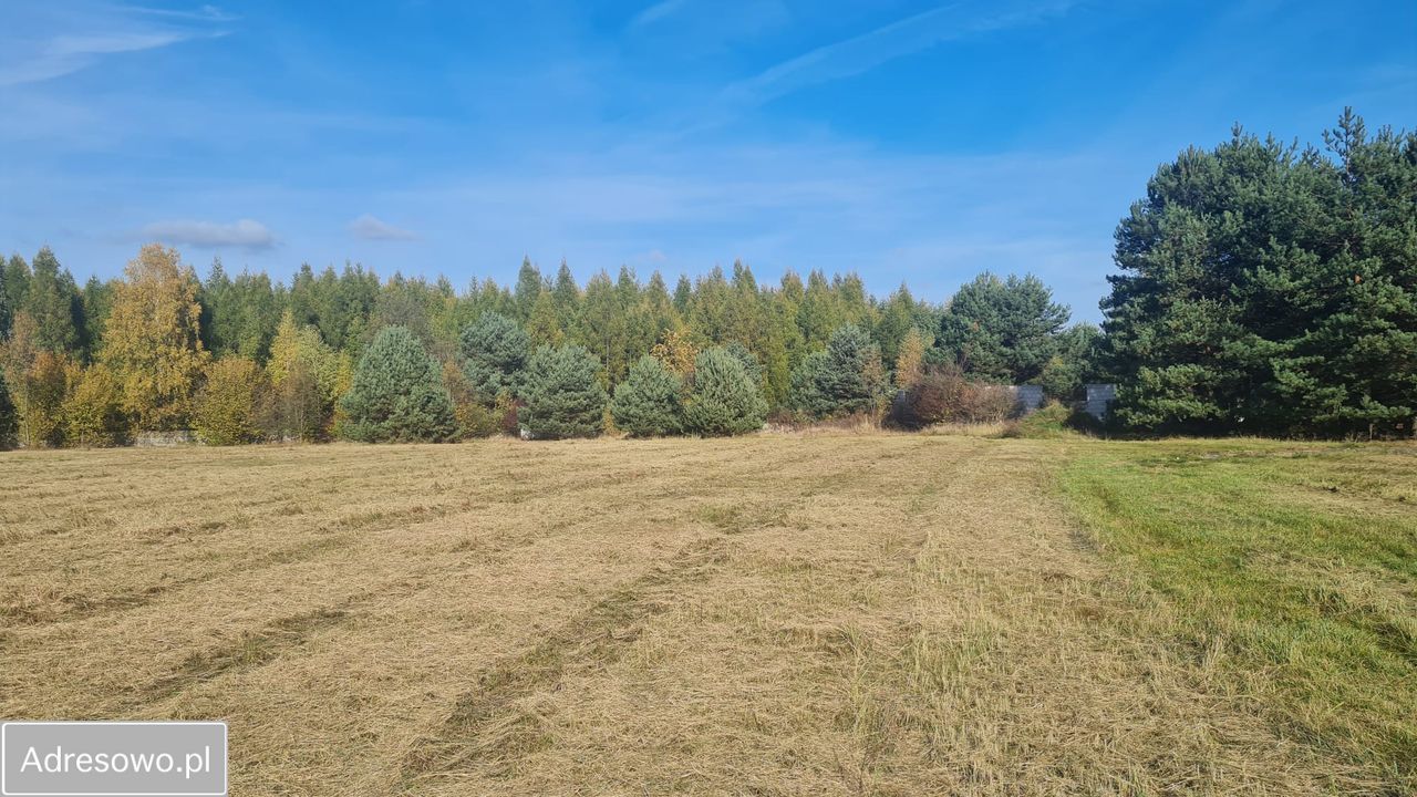 Działka budowlana Choroń