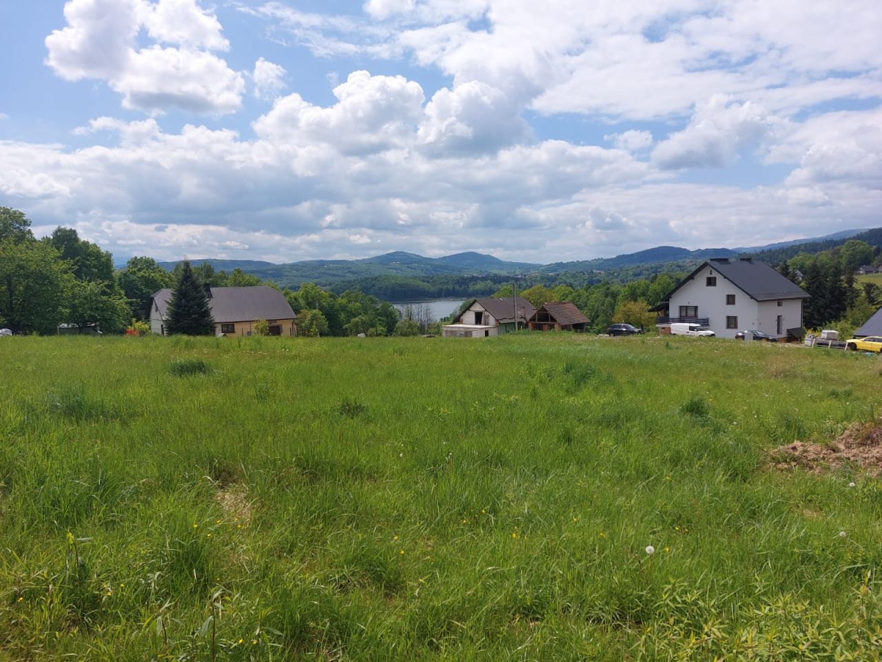 Działka budowlana Dąbrówka. Zdjęcie 4