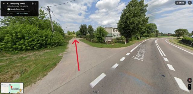 Działka budowlana Stary Gromadzyn. Zdjęcie 1