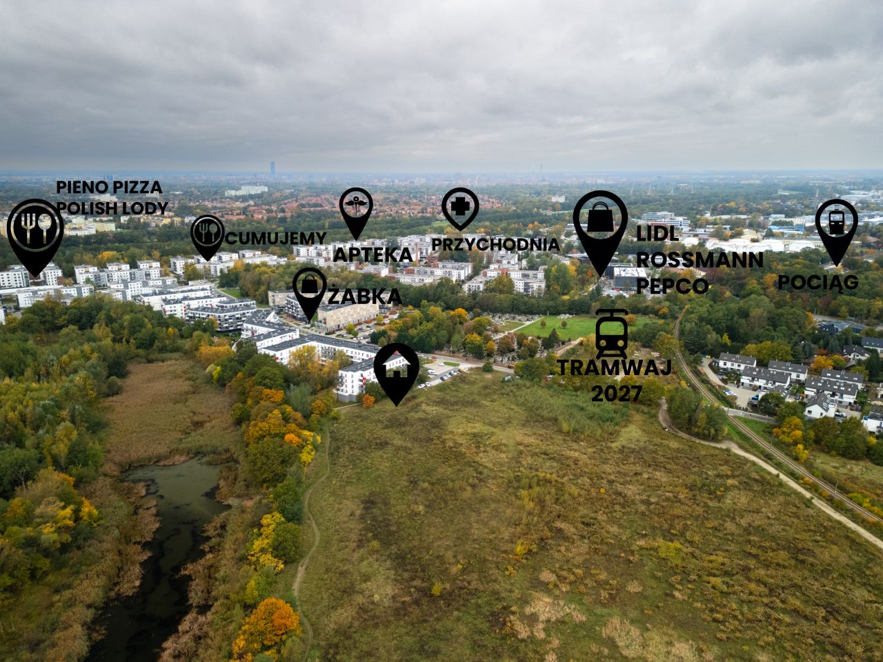 Mieszkanie 3-pokojowe Wrocław Swojczyce, ul. Chałupnicza. Zdjęcie 19