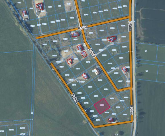 Działka rolno-budowlana Bobolin, ul. Polna. Zdjęcie 1