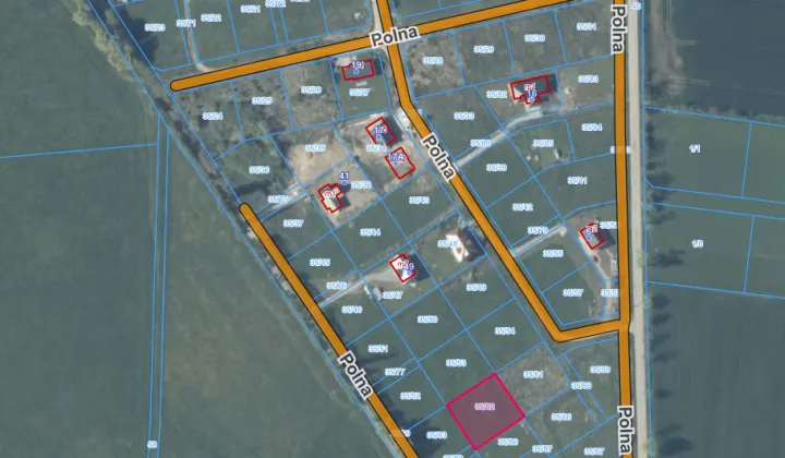Działka rolno-budowlana Bobolin, ul. Polna