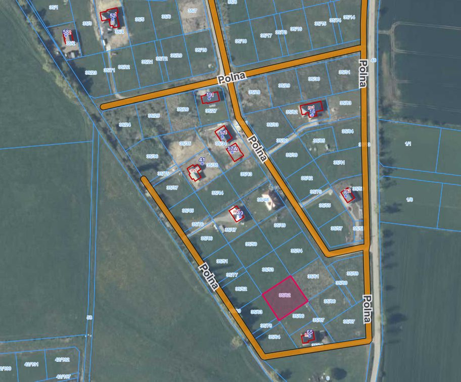 Działka rolno-budowlana Bobolin, ul. Polna