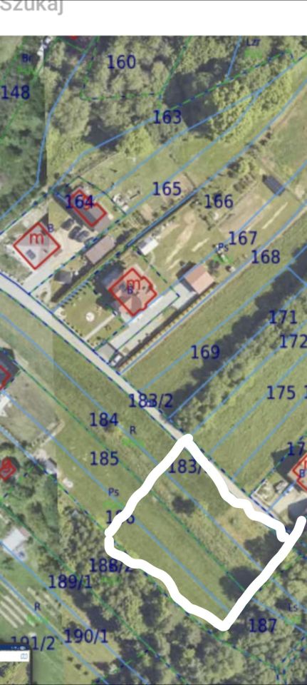 Działka rolno-budowlana Brzyście