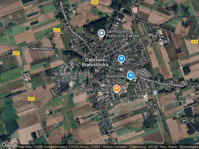 Lokal Dąbrowa Białostocka Jasionówka, ul. Szkolna. Zdjęcie 1