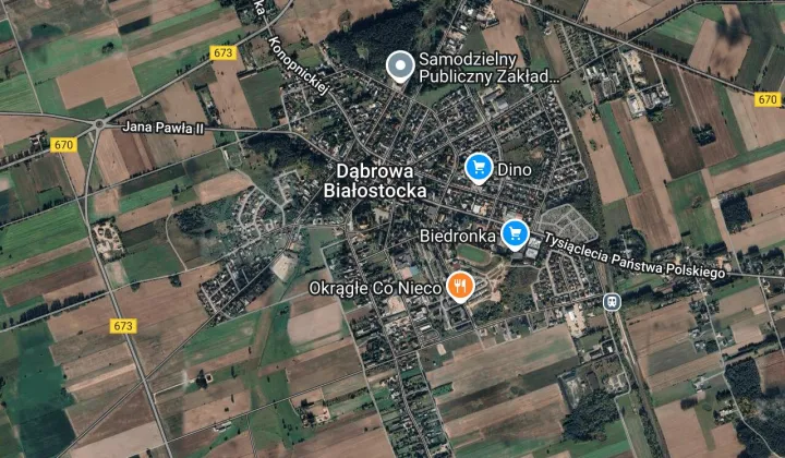 Lokal Dąbrowa Białostocka Jasionówka, ul. Szkolna