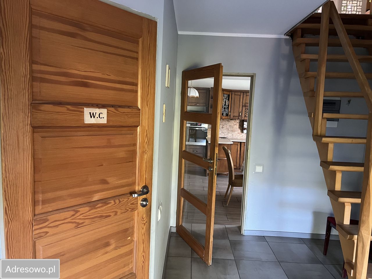 bliźniak, 4 pokoje Krzeszów, ul. św. Józefa. Zdjęcie 2