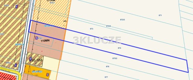Działka rolno-budowlana Kozłówka. Zdjęcie 8