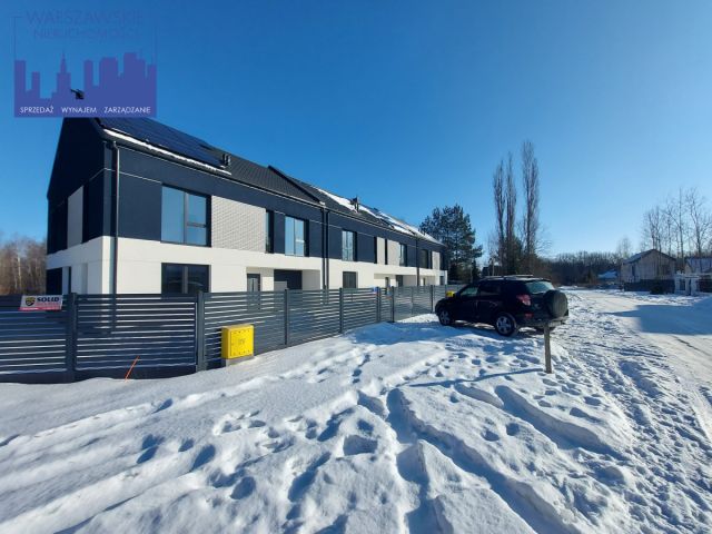 dom szeregowy, 5 pokoi Głosków, ul. Perkoza. Zdjęcie 1