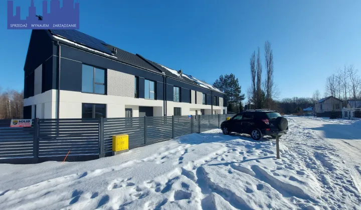 dom szeregowy, 5 pokoi Głosków, ul. Perkoza