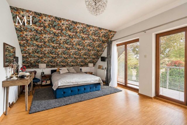 dom wolnostojący, 5 pokoi Łódź Romanów. Zdjęcie 10
