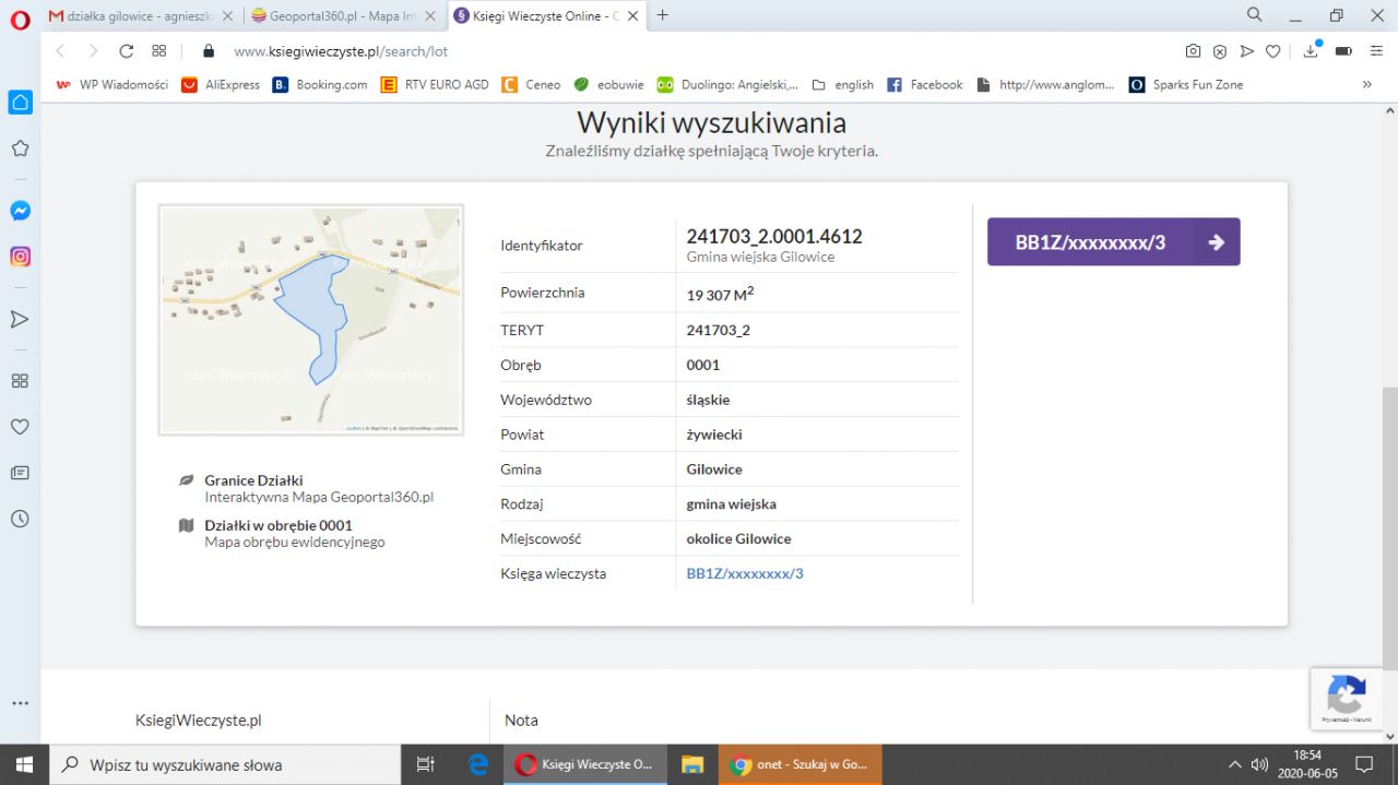 Działka inwestycyjna Gilowice Rozcięta, ul. Zakopiańska. Zdjęcie 10